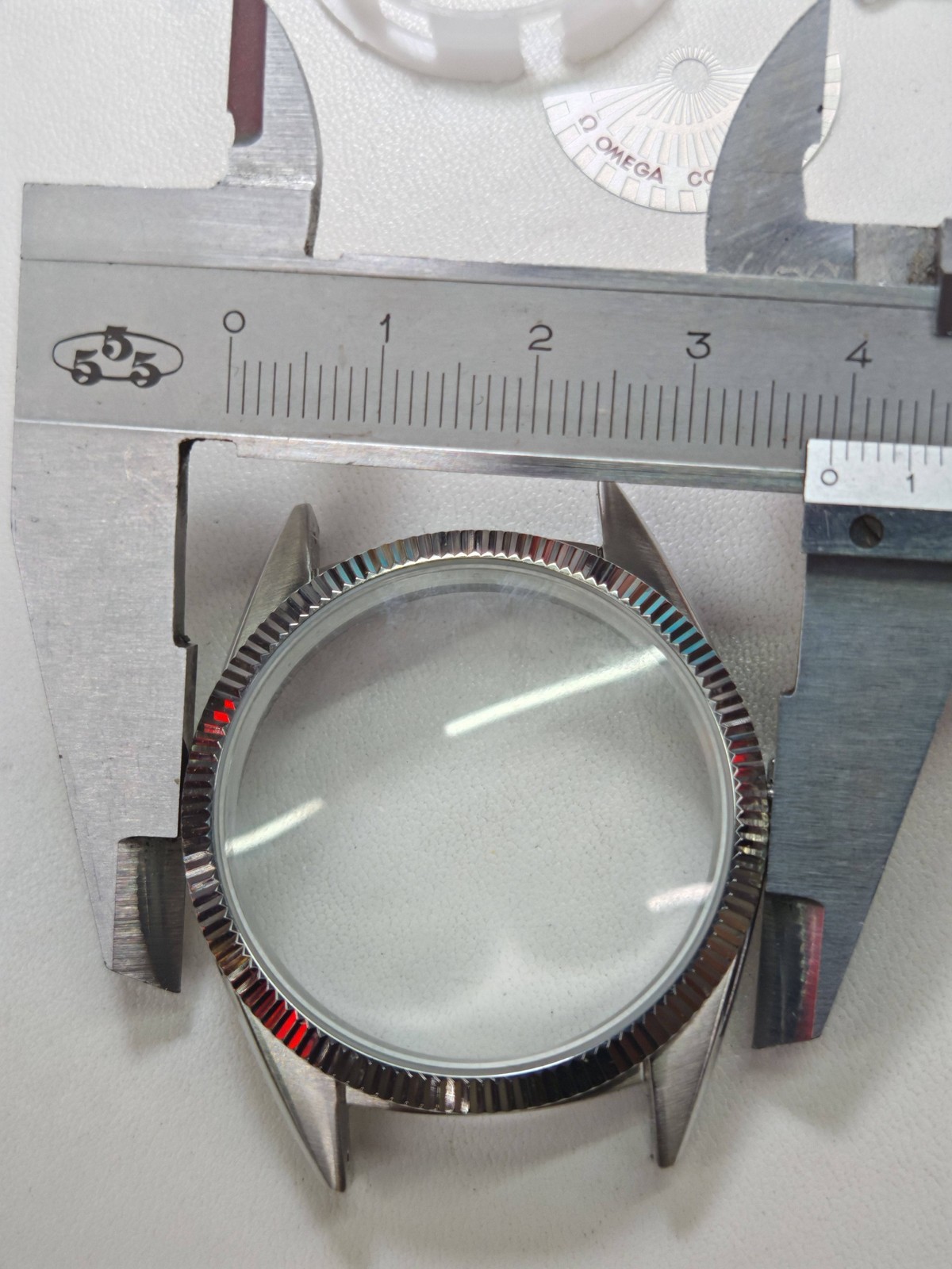 DIY Watch Part Kit for Globemaster 2813 8205 39mm Case+Dial+Hands+Leather Strap