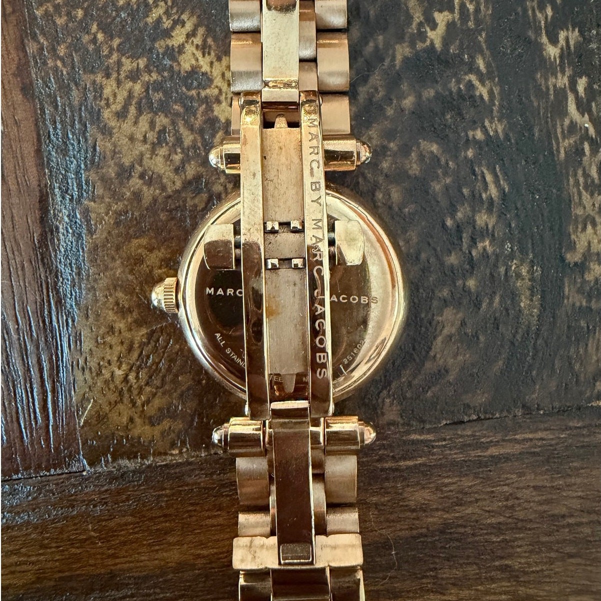 Marc by Marc Jacobs Dotty Rose Gold Watch