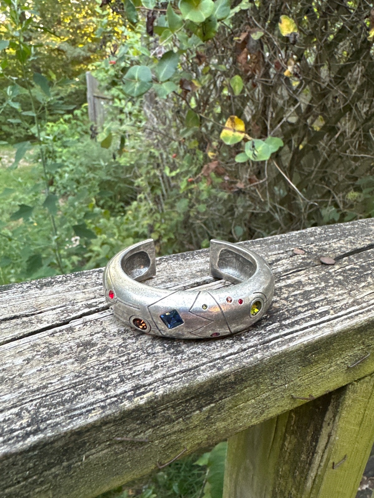 !RARE! Patricia Locke small cuff bracelet
