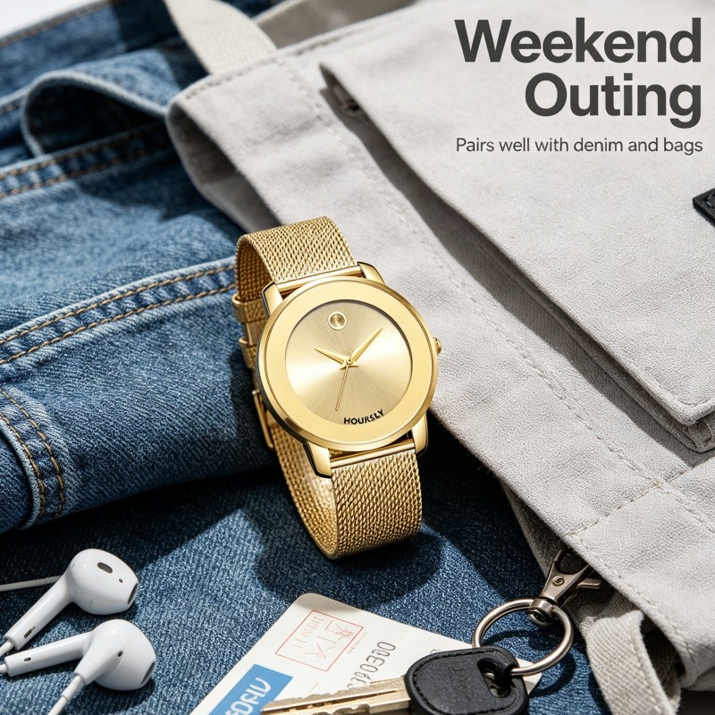men Luxury Watch Wristwatch Fash Classic Business Gift Free shipping USA seller