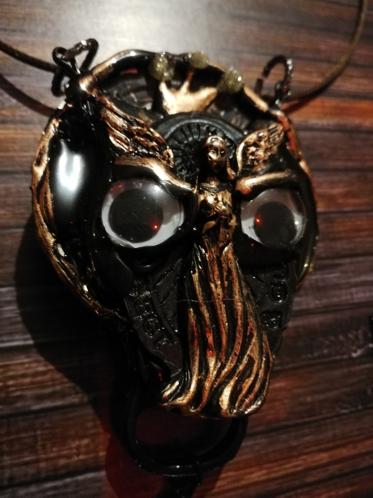 Inverted Pentagram Gothic Talisman Satanist Pendant Satan Amulet Satanic Symbol