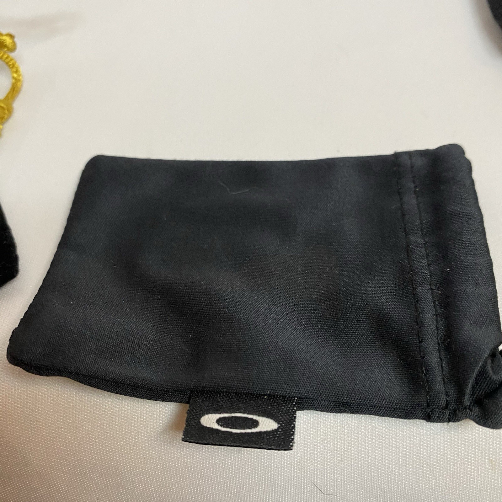10 Mixed Brand Lot CLOTH FELT JEWELRY BAGS Organizer Pouches Multi Use Oakley RL