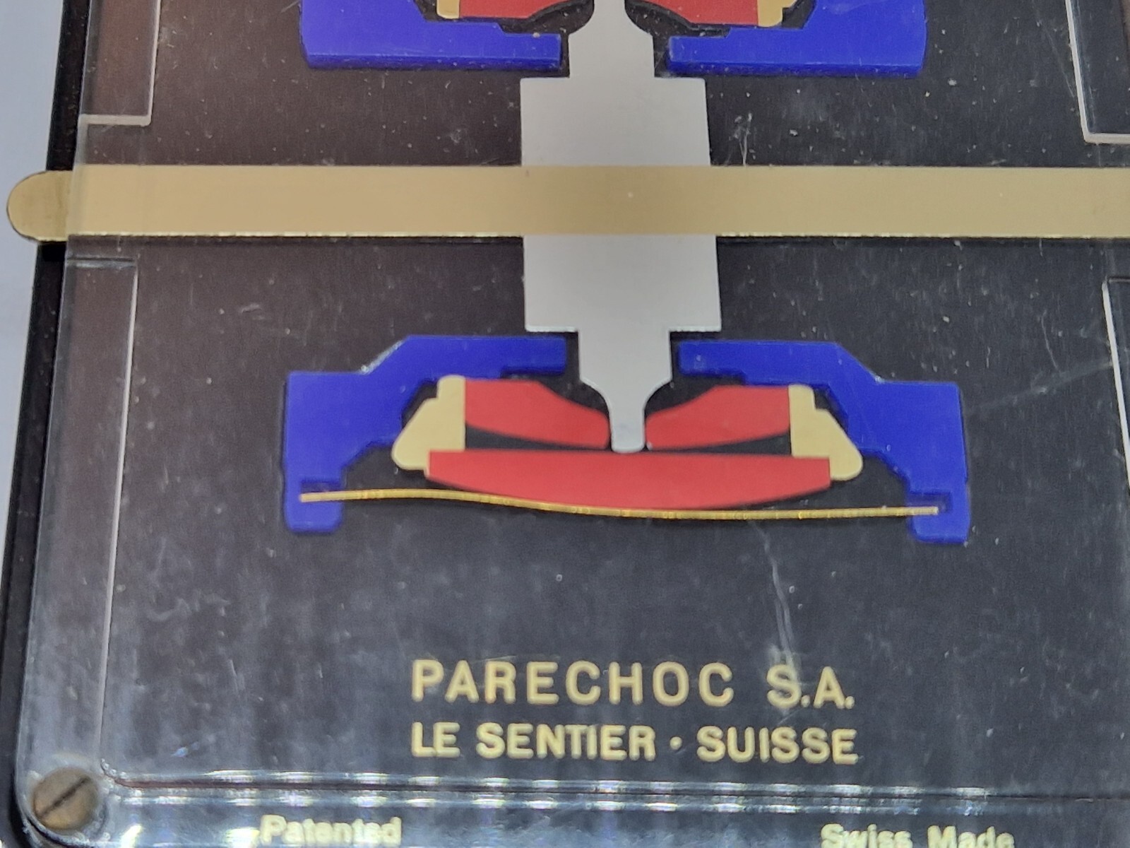 kif Parechoc watchmakers illustration How does balance shock absorption work