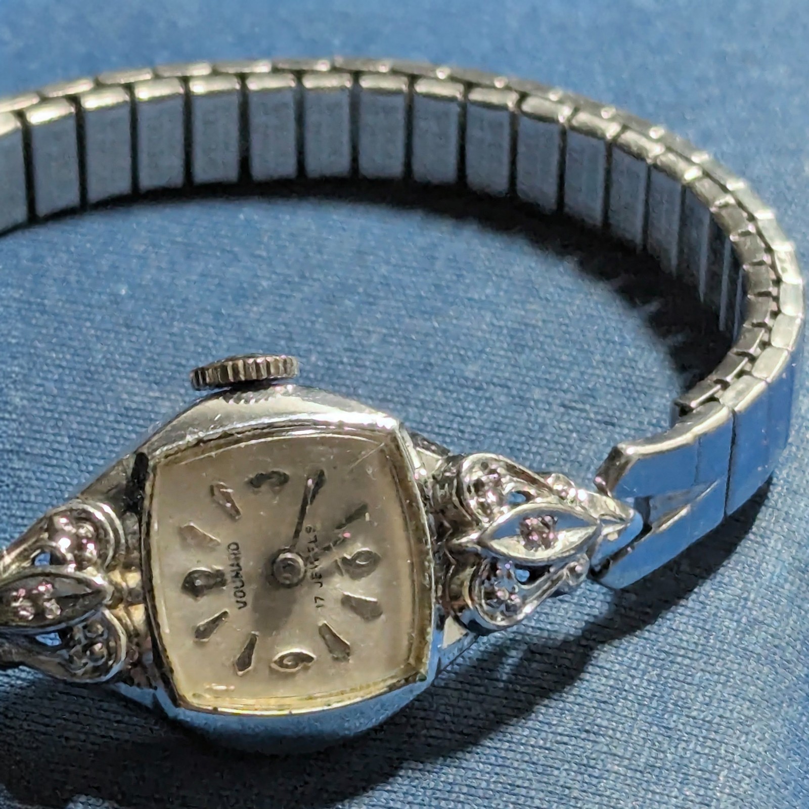 1933 Waltham Art Deco 17 jewel Ladies watch and Vintage Voumard 17 jewel ladies