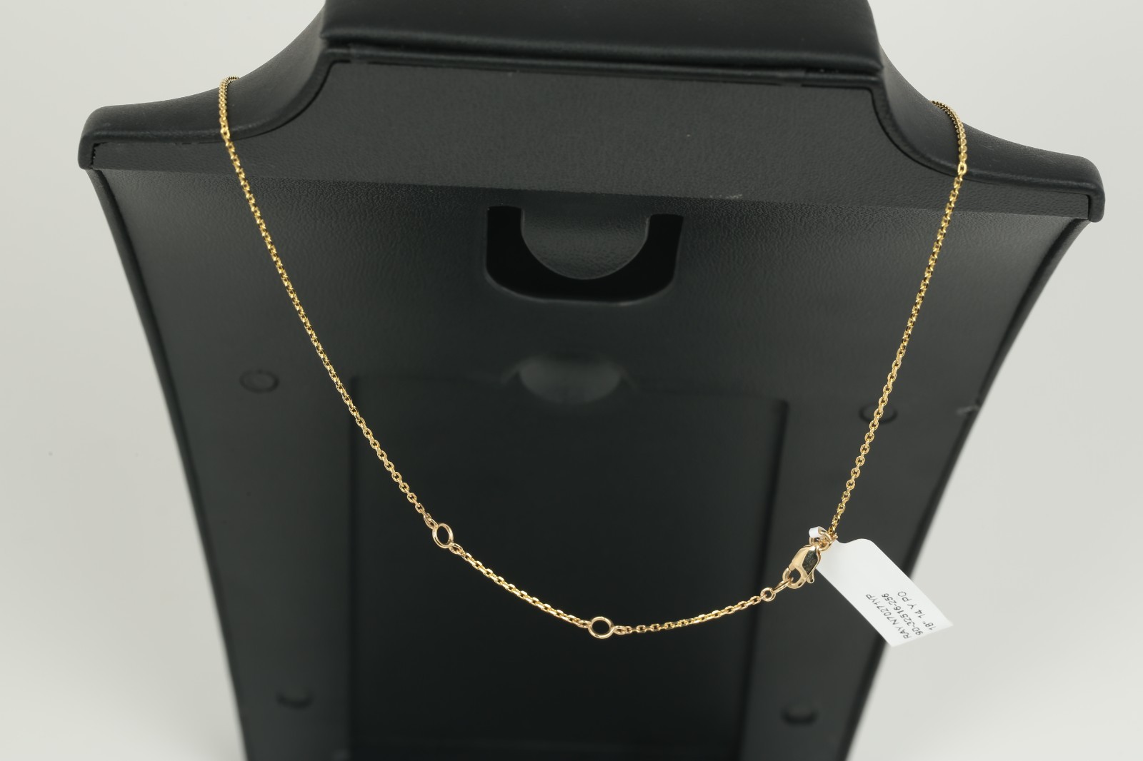 14K Yellow Gold Natural Diamond Star of David Pendant Necklace 18″