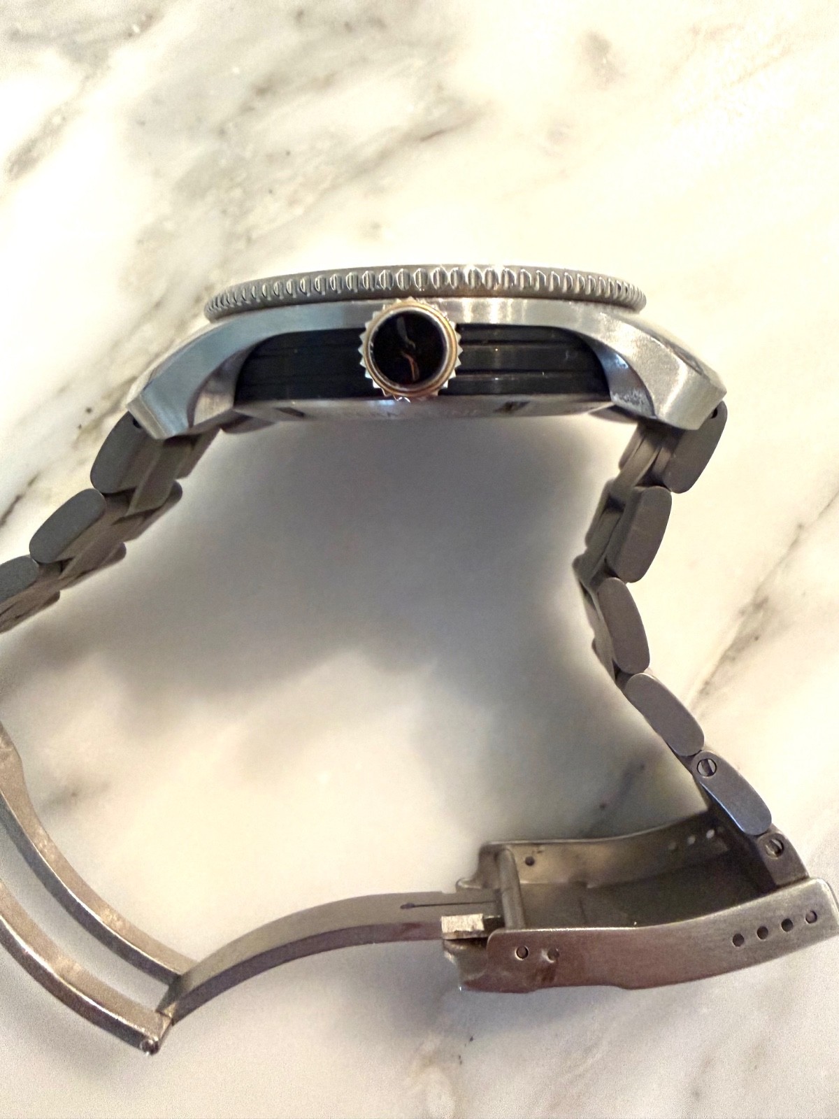 Bremont S300 VIGO 40mm Stainless Steel White Dial Auto Watch With Leather Strap