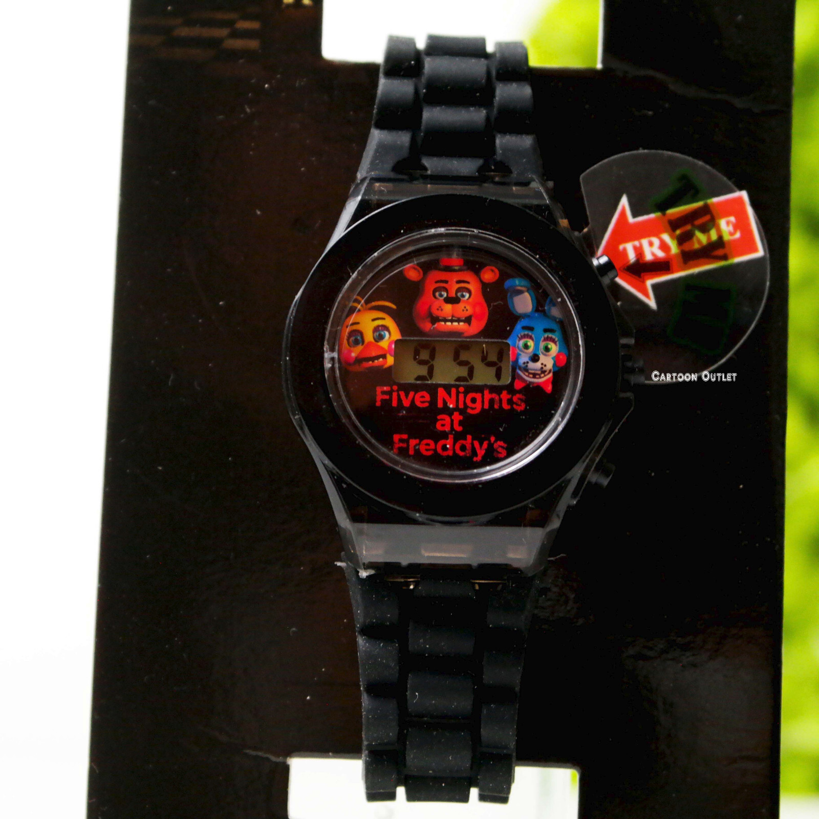Five Nights at Freddy’s LCD Digital Wrist Watch With lights New Gift