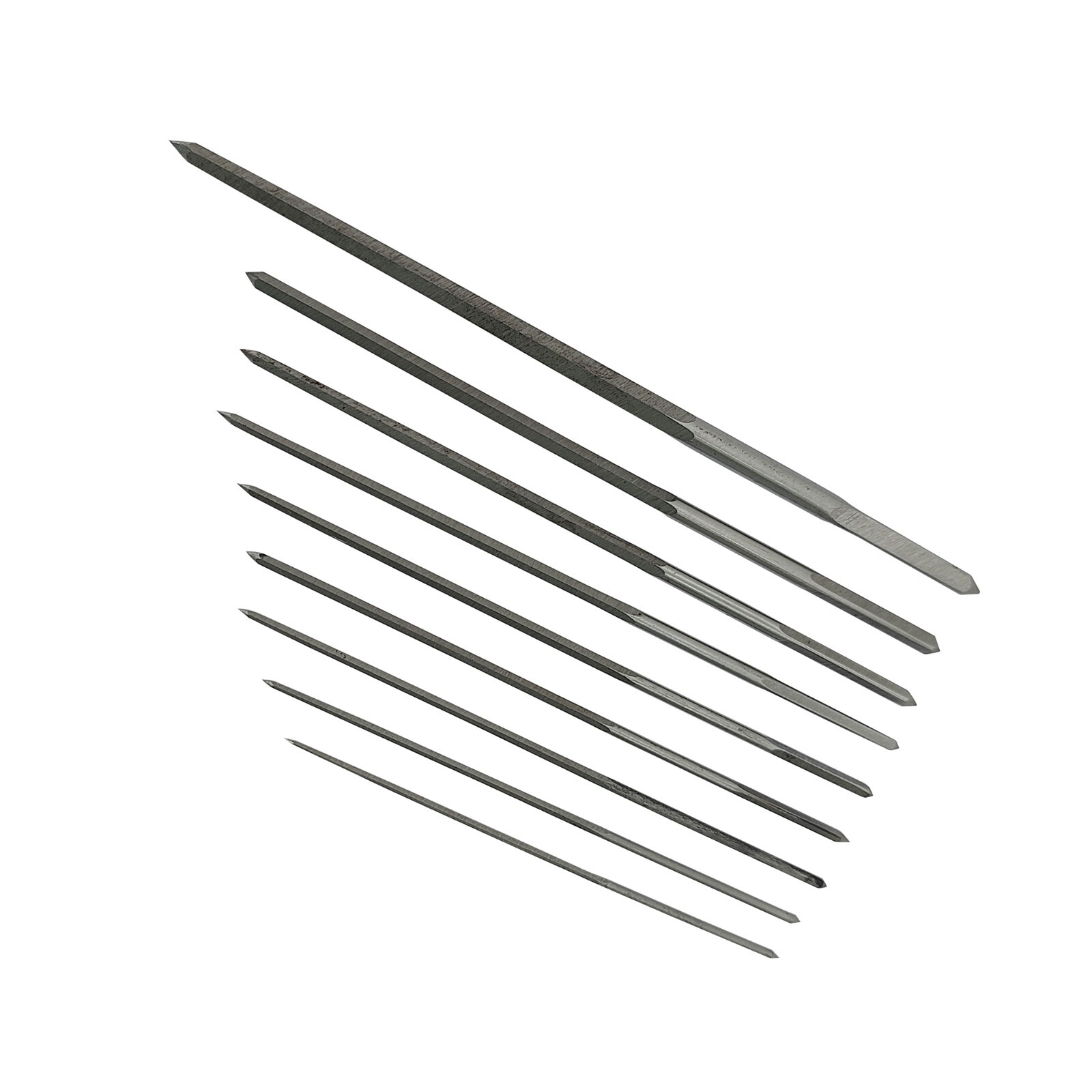 Broaches for Clock Assorted – (Set of 10 Pcs) Large No.4 – Size 0.90mm-4.00mm