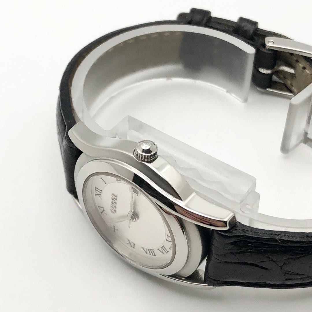 Gucci 5500L Quartz Womens Watch Wrist 12cm-17cm/4.7in-6.7in