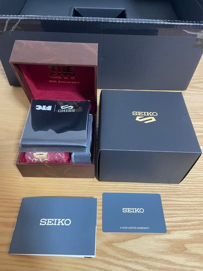 Seiko 5 SportsLimited to 113 copies in China HDB012JC 87-H11 NEW