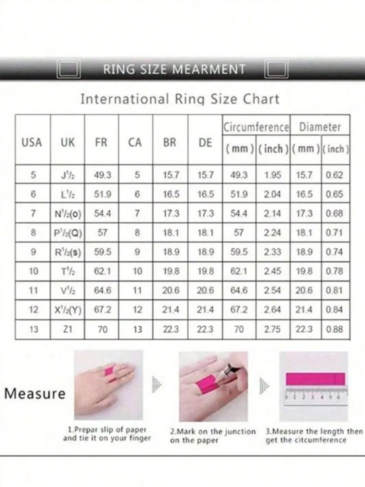 Infinity CZ Ring Heart Forever Endless Love Eight Shape Band Ring Women Jewelry