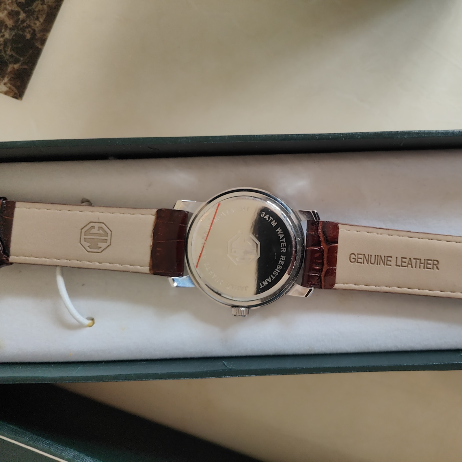 MG Morris Garages BMC MGA MGB Classic Aviator Driver Sport Car Accessory Watch
