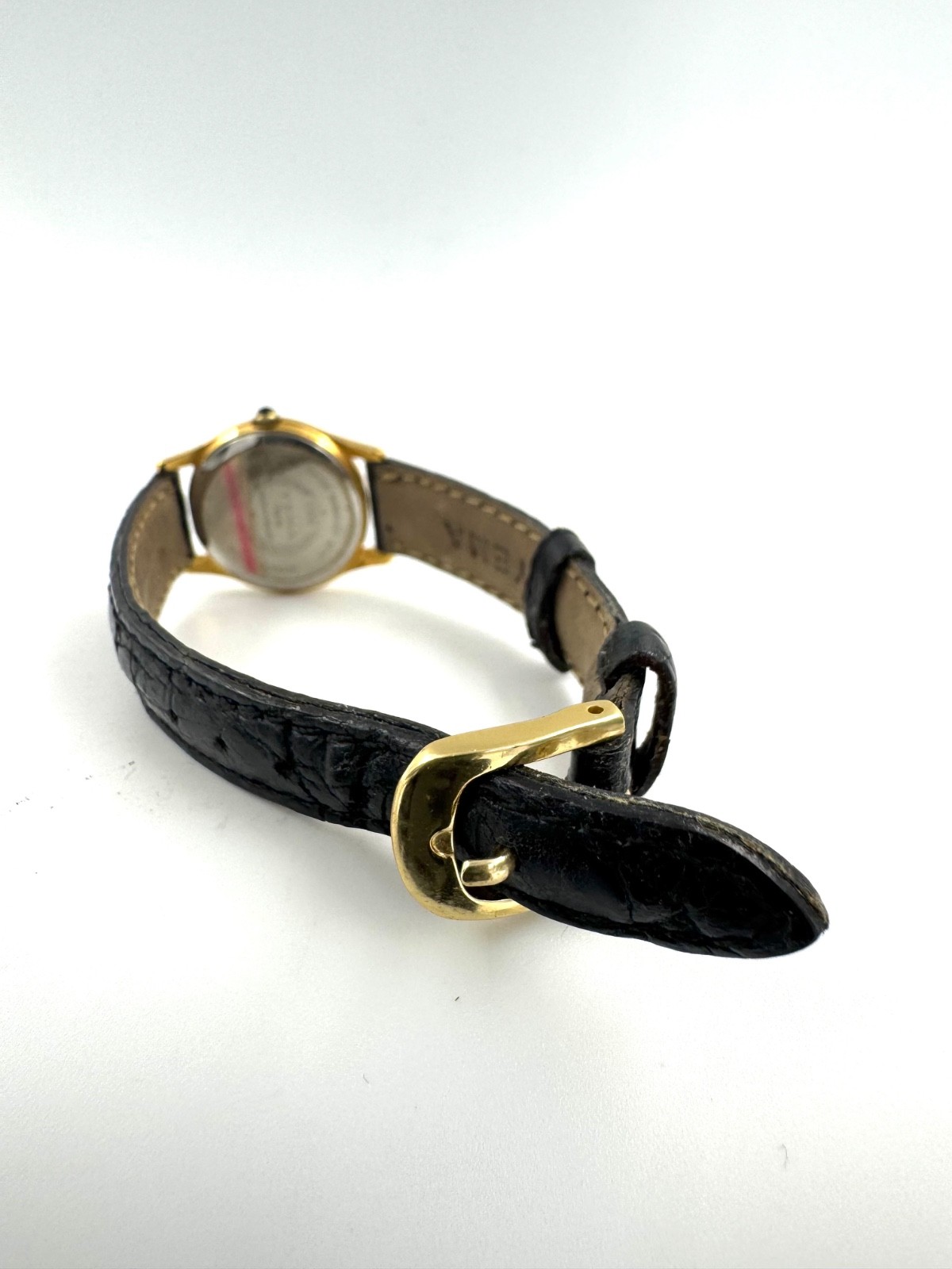 yema paris 22mm Women Quartz Watch New Battery working f2877