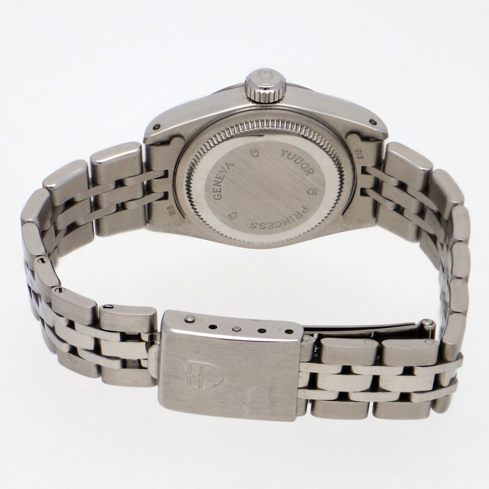 TUDOR 74000N Princess Date blue Dial Automatic Stainless Steel Women’s