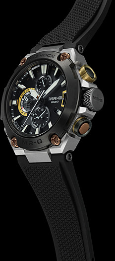 Casio G-Shock MR-G MRG-G2000R-1A GPS Bluetooth Solar Full Set