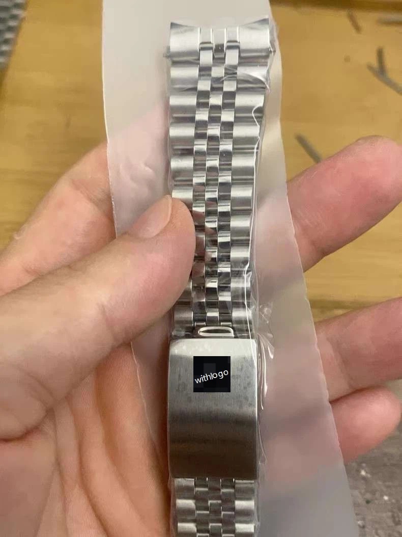 For R0 -1ex 1601 1603 16233 116233 16234 20mm Stainless Steel Bracelet