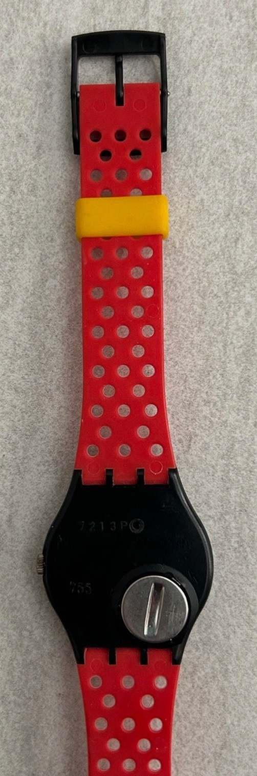 Swatch – Navigator – GB707 – Gent – 1987