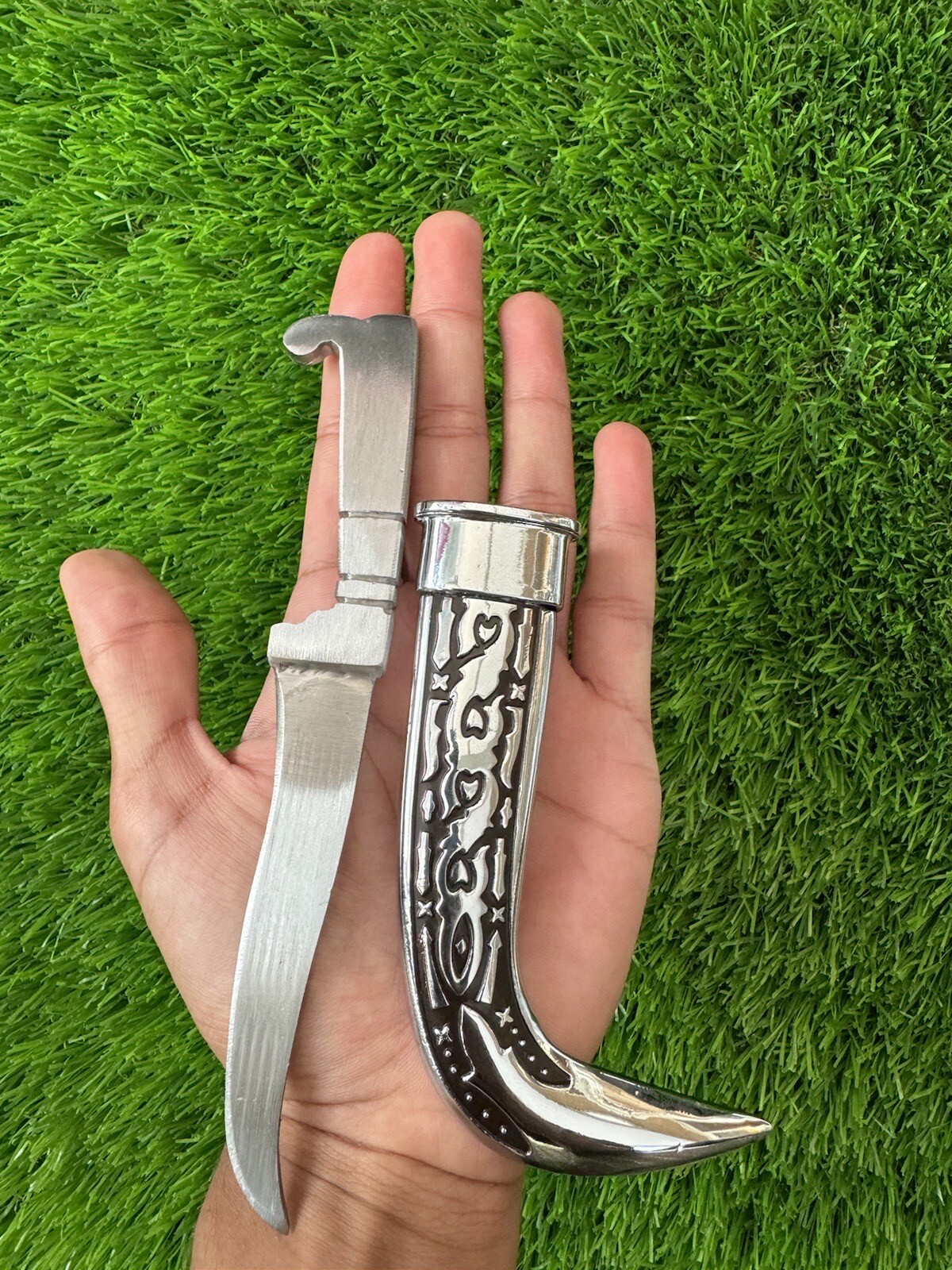 Khalsa Sarbloh Taksali Pure Iron Sri Sahib punjabi sikh singh kaur Shastar OF14