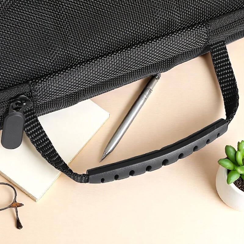 3 Slots Portable Travel Watch Roll Case Wristwatch Display Storage Box Organizer