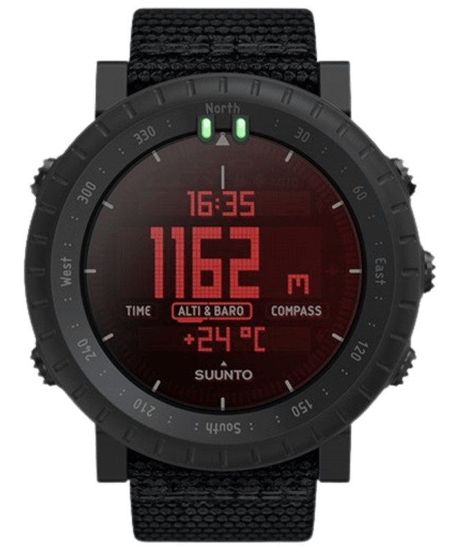 SUUNTO CORE ALPHA STEALTH MADE in Finland SS050504000