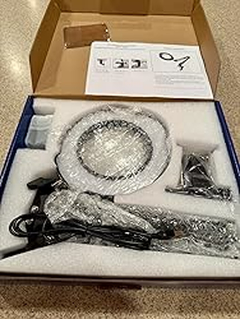 12X Magnifying Glass with Light and Stand, Upgrade Real Glass magnifying lamp…