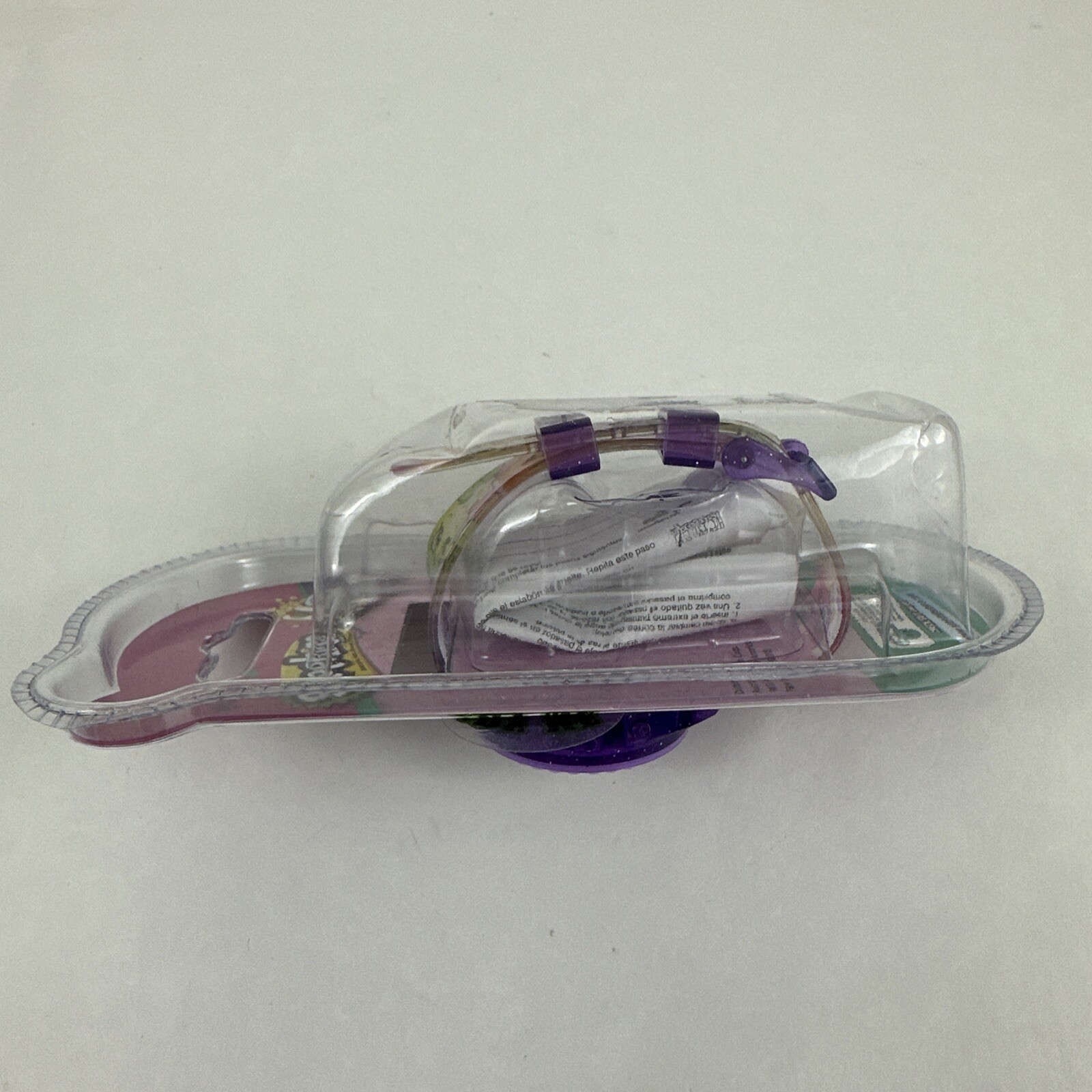 Shopkins Unisex Kids Rotating Flashing LCD Watch Purple