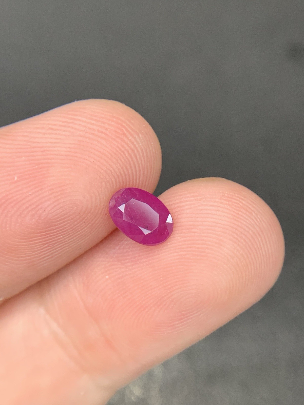 2.05ct Ct No Heat Ruby