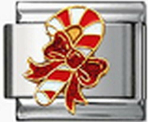 Italian Charm – Candy Cane Standard – 9mm Italian Charm Link