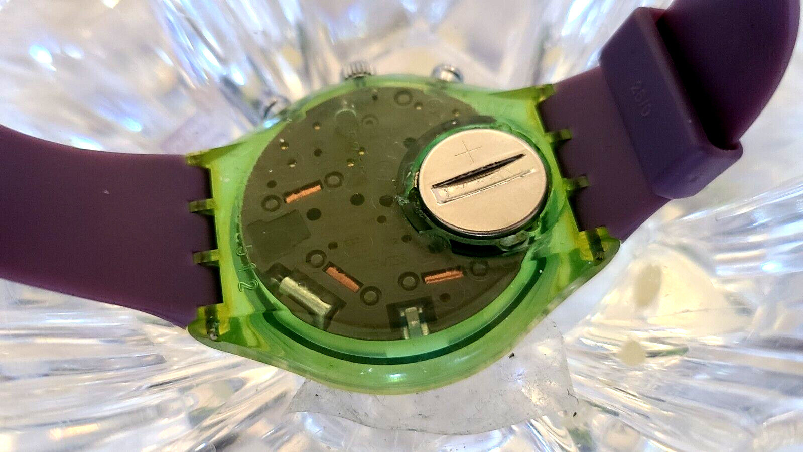 Swatch Watch Chrono United Nations 50th Anniversary SCZ103 1995 ( X23)