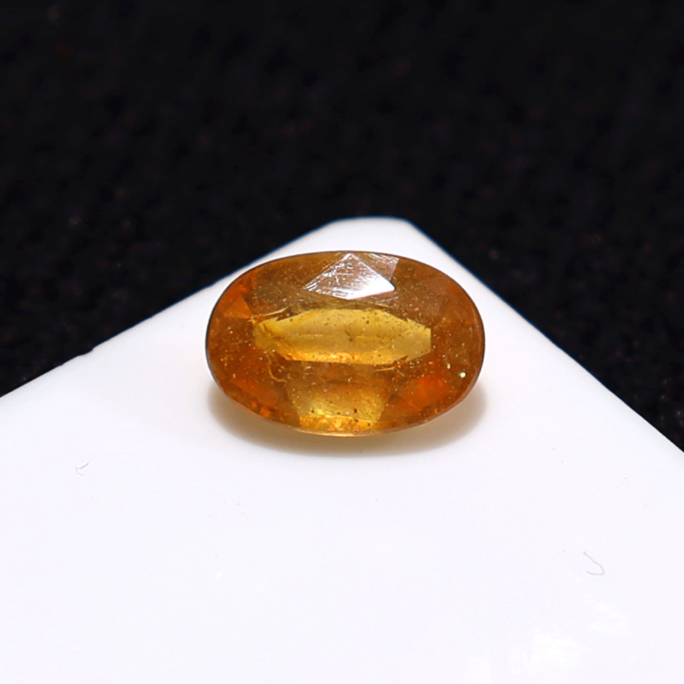2.45 CT Natural Bangkok Sapphire ( Diffused ) 9mmx6mm Oval Faceted Cut Gemstone