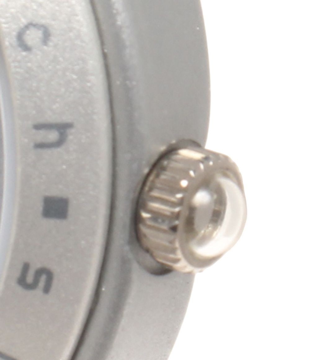 SWATCH IT25HLV88PHK Quartz Silver Dial Women’s Watch