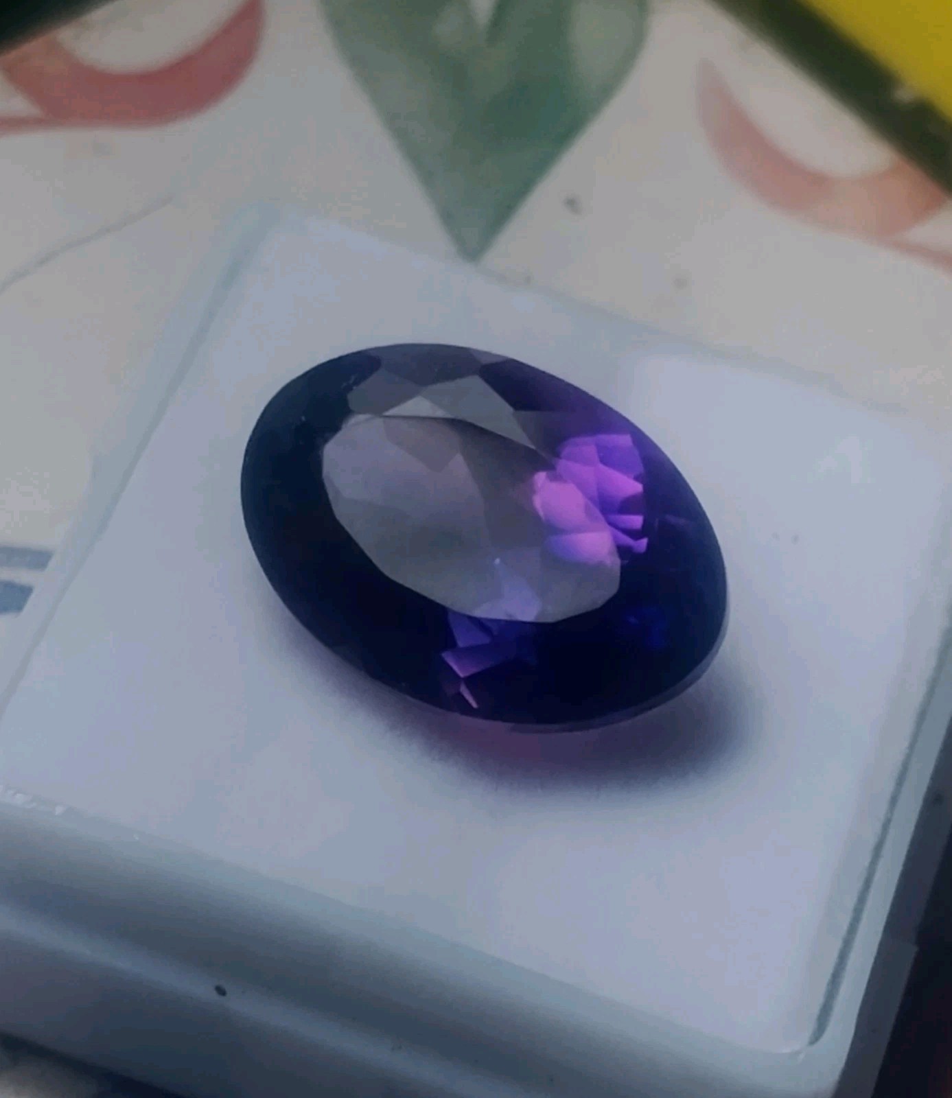 11.15CT Flawless Natural Purple Pink Sapphire Excellent Oval Cut 15.1×10.1×7.1mm