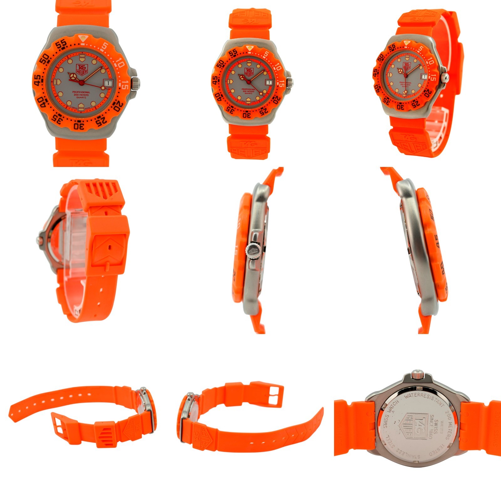 Complete 18 Watch Collection! Tag Heuer (Pre-Kith) Formula 1 Men’s 35mm Watches!