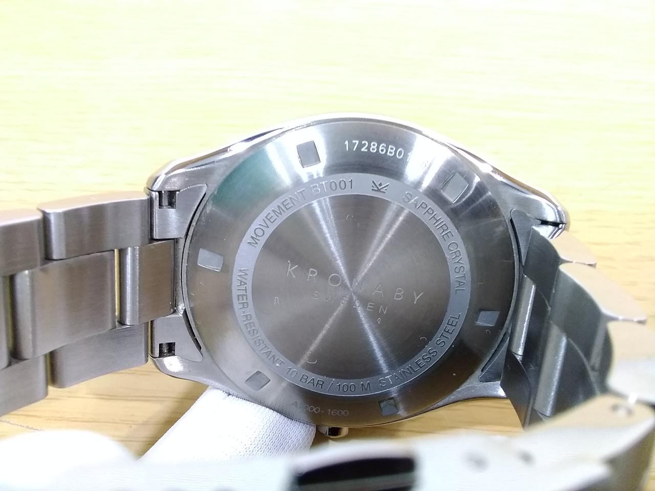 [A4N] Kronaby Sekel Hybrid Smartwatch A1000-1600 Bluetooth Connect [z2w]