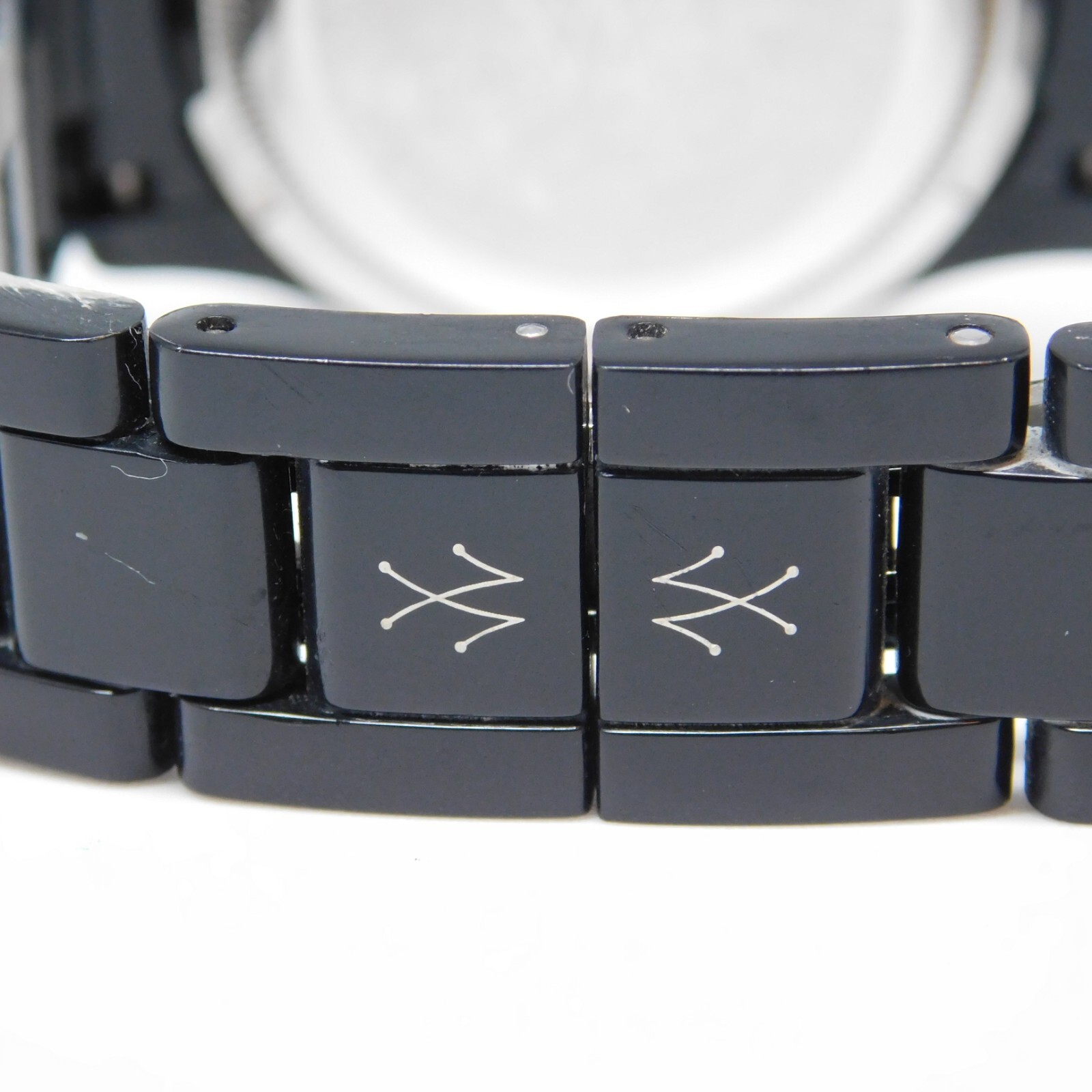 ToyWatch Black Tone Quartz Analog Unisex Watch Sz. 6 1/2″ New Battery