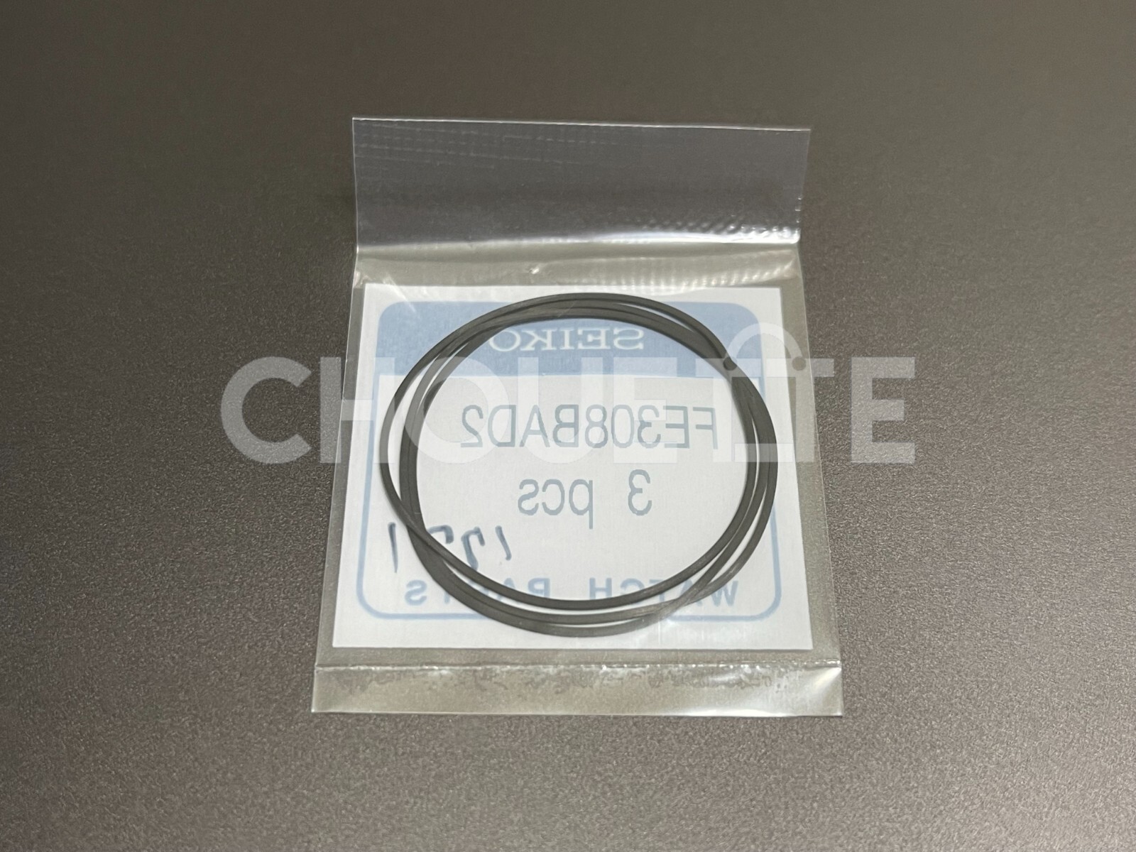 3PC Grand Seiko SBGX061, 9F62-0AB0 Seiko 5J22 7T32 7T62 7T92 Case Back Gasket