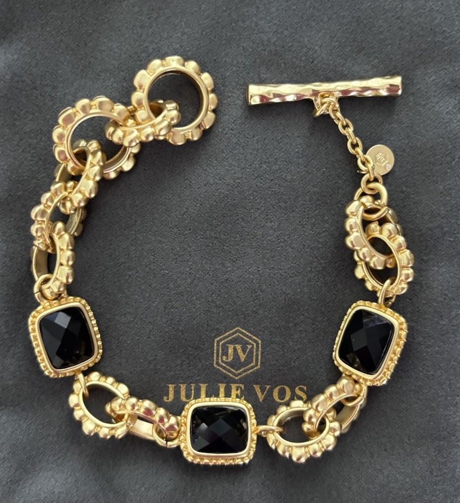 Brand New. $275 Julie Vos Marbella Demi Bracelet