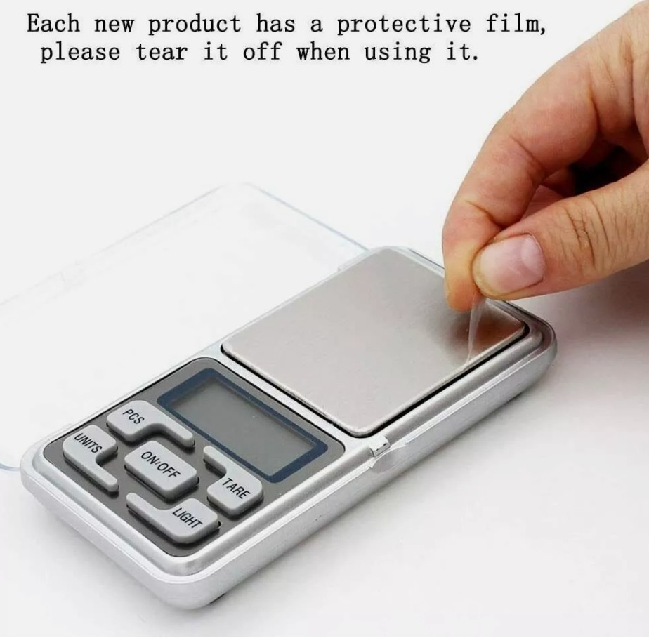 Digital 200g x0.01g Scale Jewelry Portable Pocket Balance Gram OZ. LCD Herb Gold