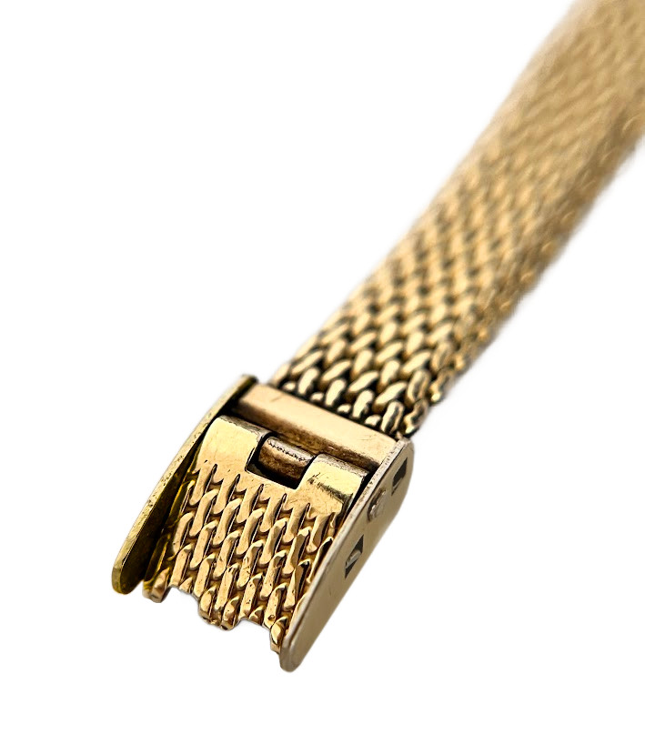 Vintage 1960s Zodiac Champagne Ladies Gold Filled Automatic Swiss Watch