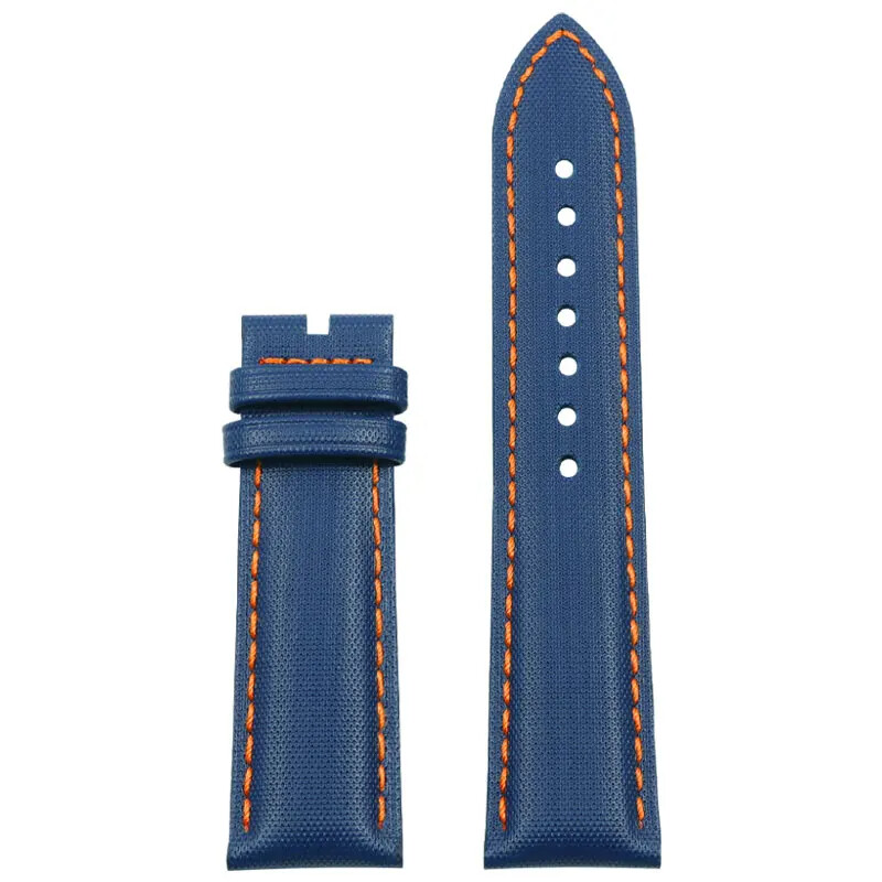 Nylon Leather Canvas Fabric Watchband for TAG Heuer Watch Diving Sports Strap