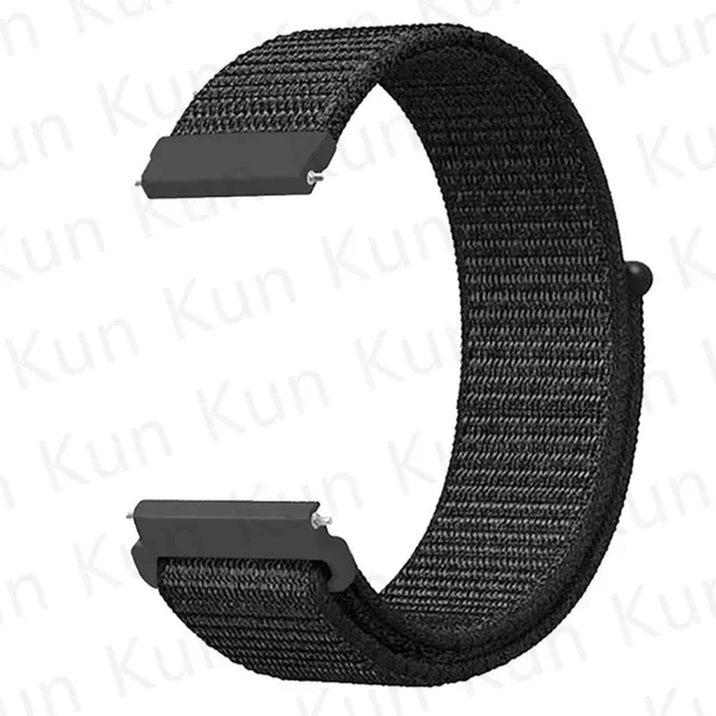 20Mm 22Mm Band for Watch 6/5/4/5Pro/4/6 Classic/Active 2 Nylon Loop Sport Brace