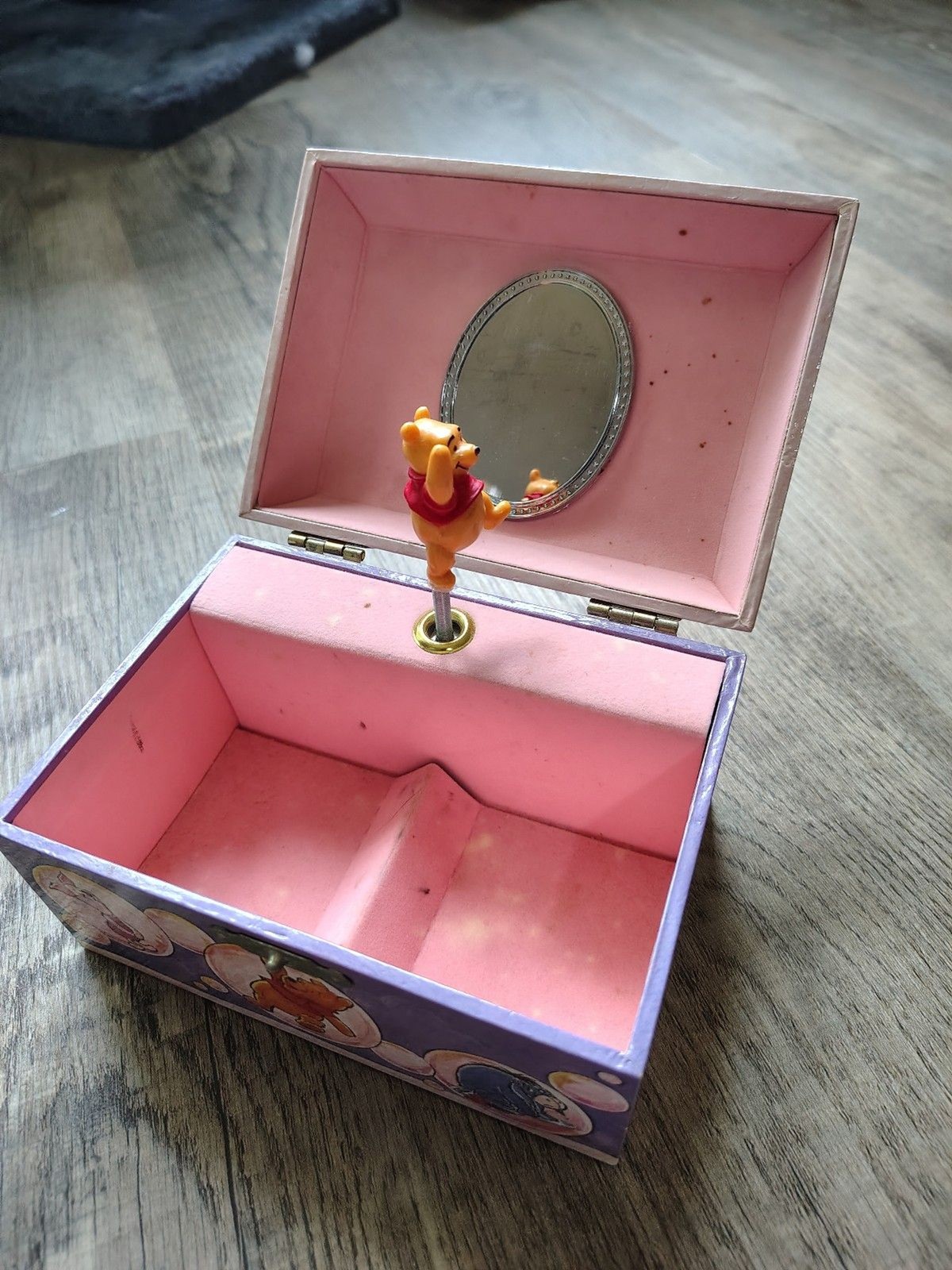 Winnie the Pooh You Are My Sunshine Jewelry/Keepsake Box