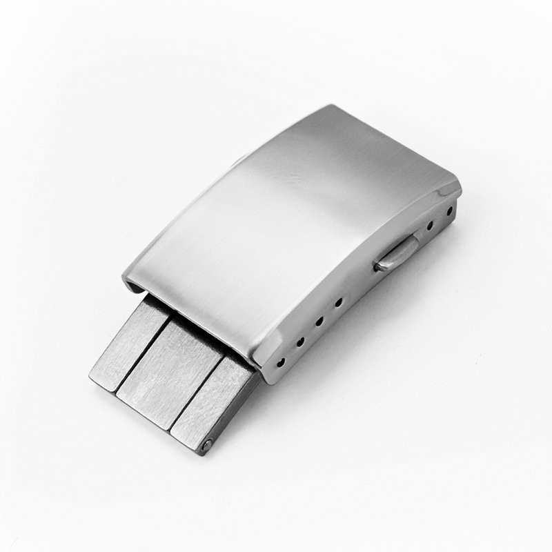 316L Stainless Steel Solid Watch Buckle Deployant Watch Band Clasp 16 18 20 22mm