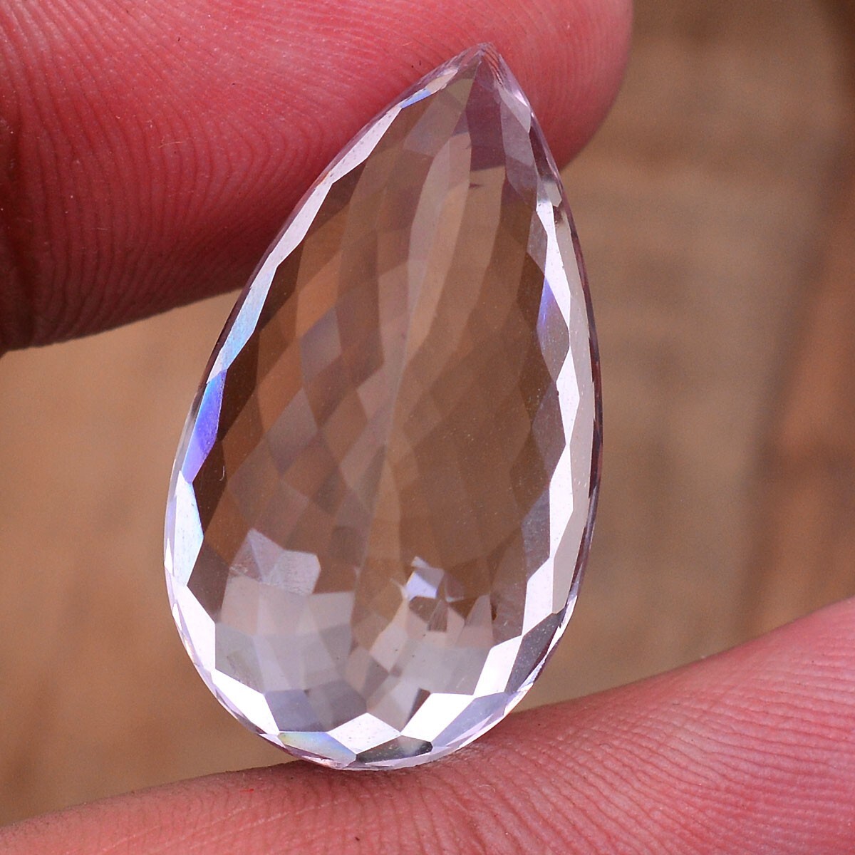 VVS 28.00 Cts Natural Amethyst Premium Quality Sparkling Huge Untreated Gemstone