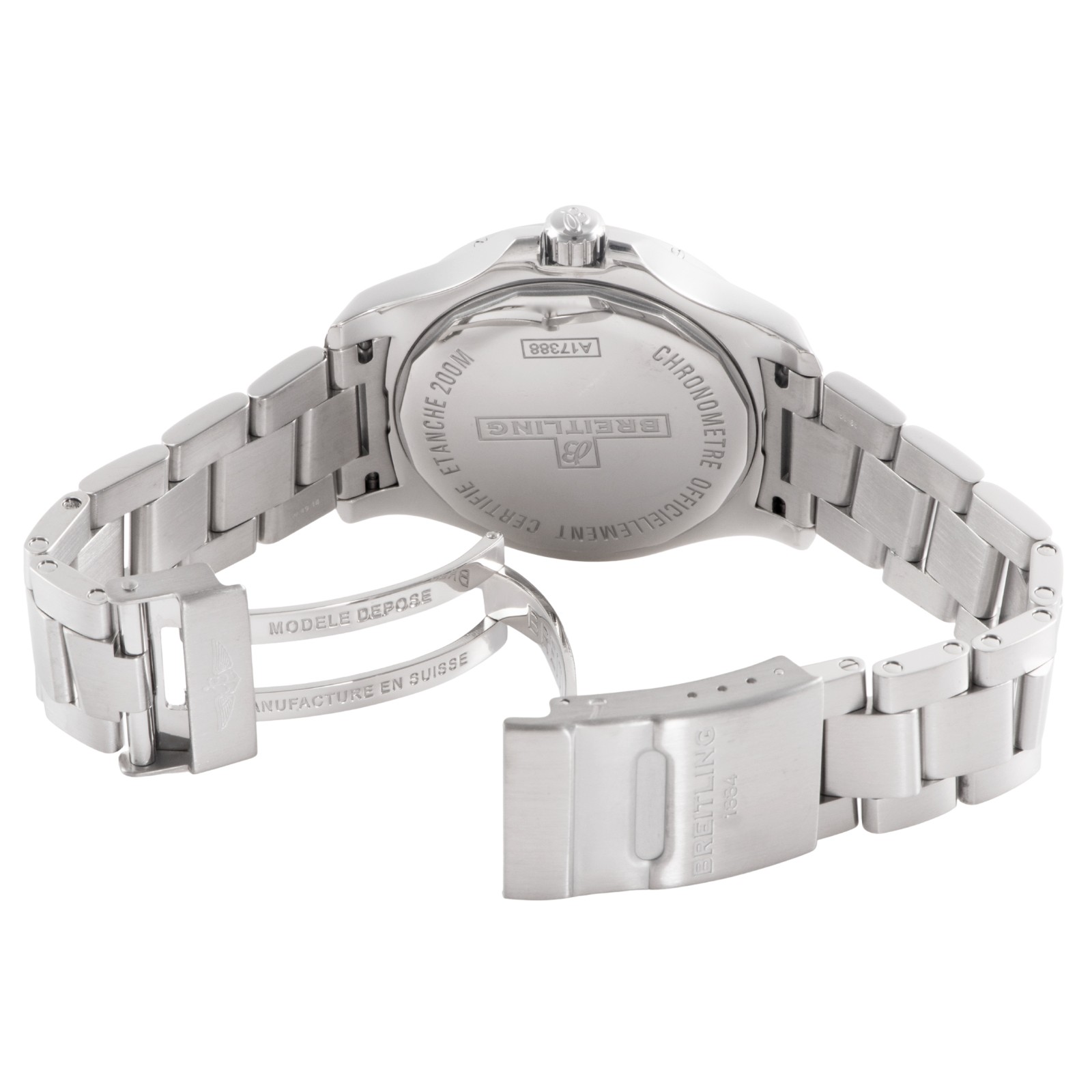 BREITLING Colt GMT A173C06PCS(A17388) Watches Stainless Free Shipping with Box