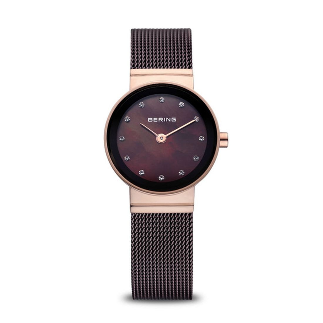 Bering Classic Collection Women’s Brown MOP Dial Quartz Watch 10124-265