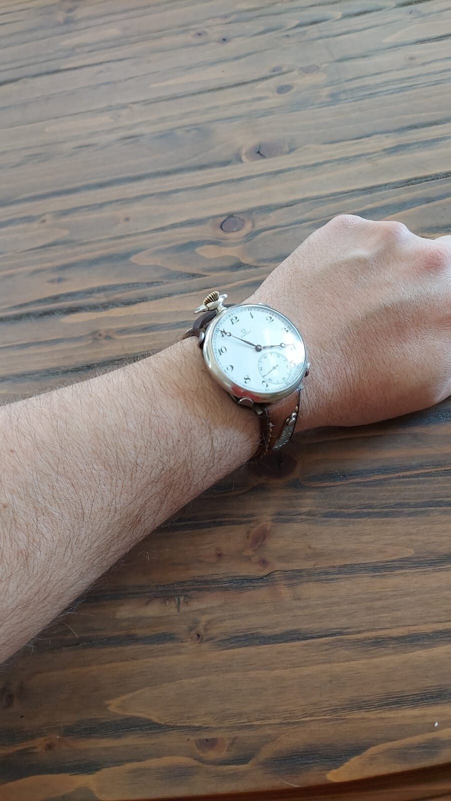 Omega Pocket Watch Conversion Kit
