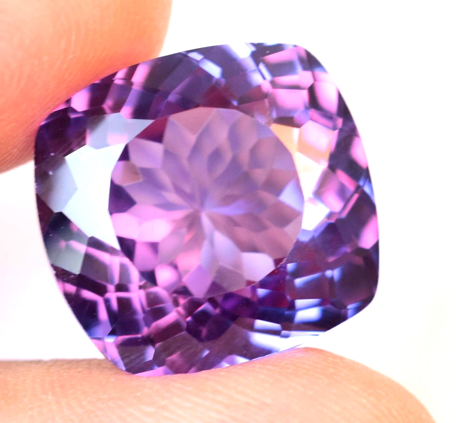 Flawless Natural Color Change Alexandrite 26.75 Ct Certified Loose Gemstone