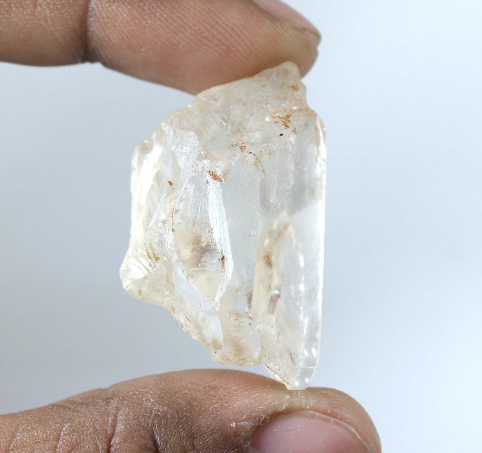 Yellow Golden Topaz 80.85 Ct Natural Gems Rough Certified T36385 Birthday Offers