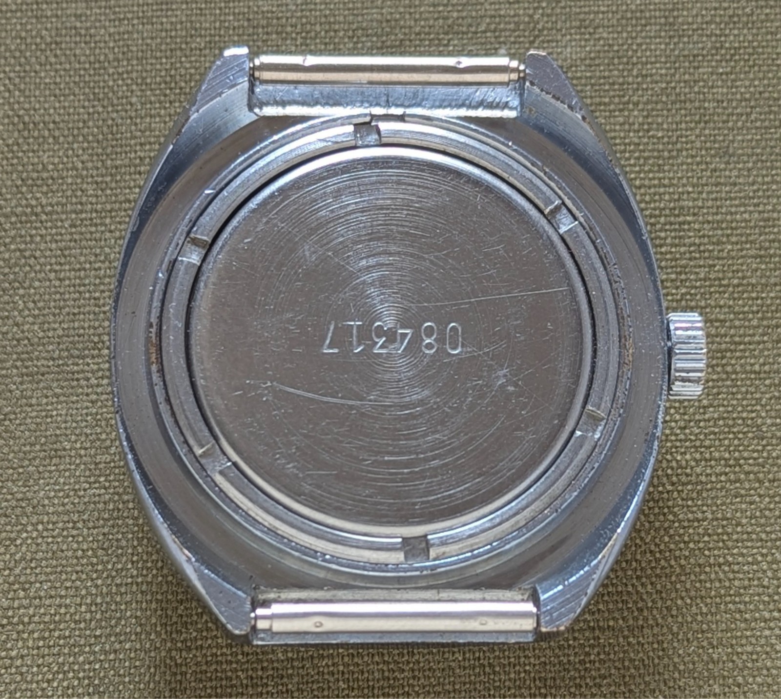 soviet-era vintage Raketa by PChZ men’s watch ussr made